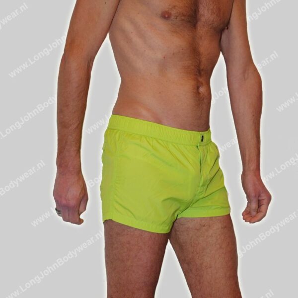 Bikkembergs Swim Tape Micro-Short
