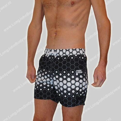 Bikkembergs Hexagon Boxer Pocket Football World -0 Bikkembergs Hexagon Boxer Pocket Football World -0