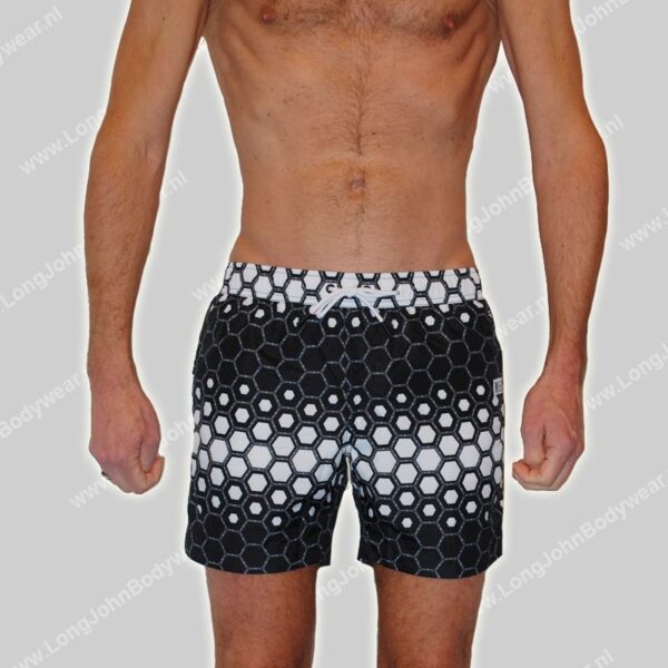 Bikkembergs Hexagon Boxer Pocket Football World