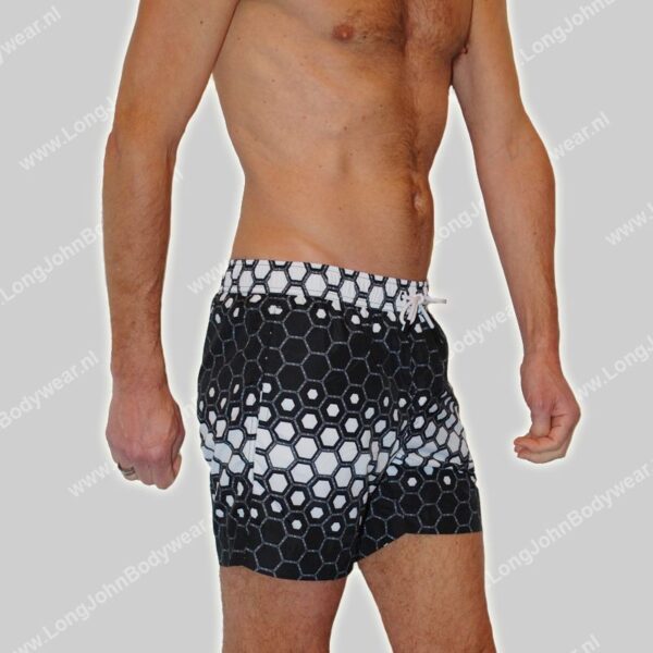 Bikkembergs Hexagon Boxer Pocket Football World