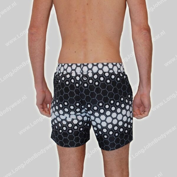 Bikkembergs Hexagon Boxer Pocket Football World