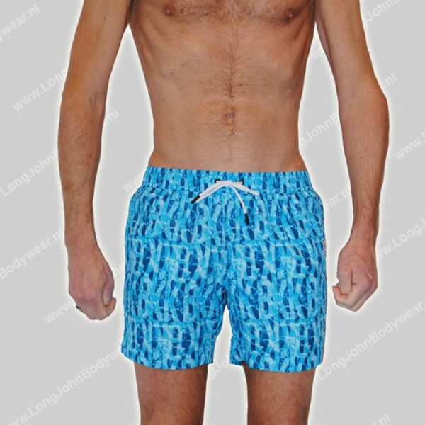 Bikkembergs Zwem Underwater Boxer Pocket Sub-Water World Bikkembergs Zwem Underwater Boxer Pocket Sub-Water World