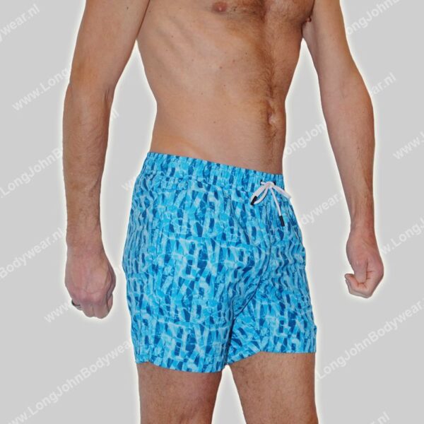 Bikkembergs Zwem Underwater Boxer Pocket Sub-Water World Bikkembergs Zwem Underwater Boxer Pocket Sub-Water World