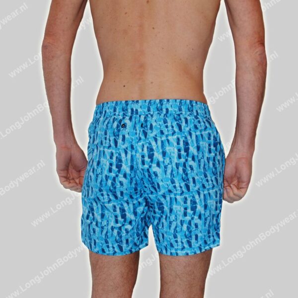 Bikkembergs Zwem Underwater Boxer Pocket Sub-Water World Bikkembergs Zwem Underwater Boxer Pocket Sub-Water World