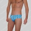 Bikkembergs Zwem Slip UnderWater-0