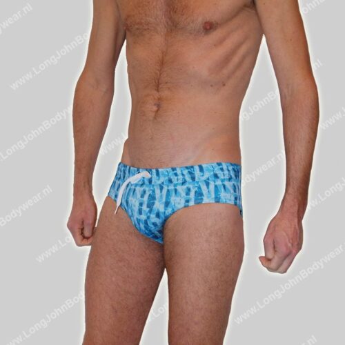 Bikkembergs Zwem Slip UnderWater-0