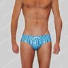 Bikkembergs Zwem Slip UnderWater