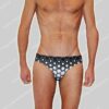 Bikkembergs Hexagon Zwem Slip Football World