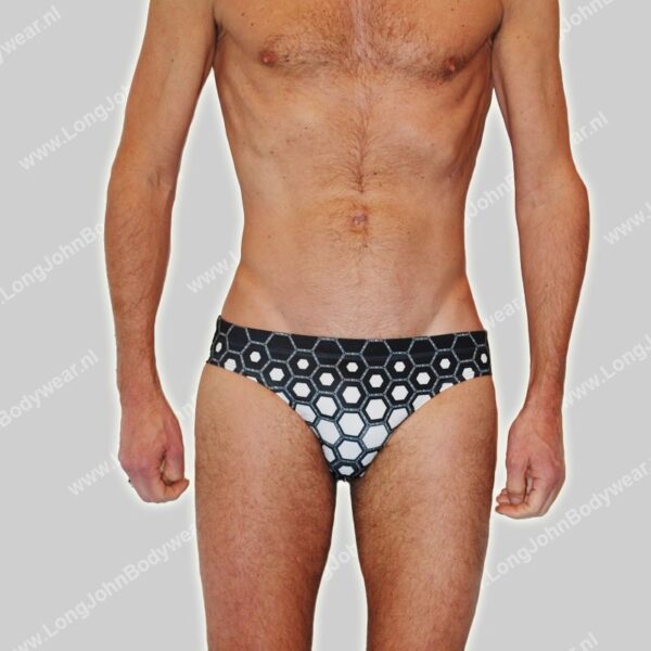 Bikkembergs Hexagon Zwem Slip Football World