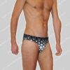Bikkembergs Hexagon Zwem Slip Football World