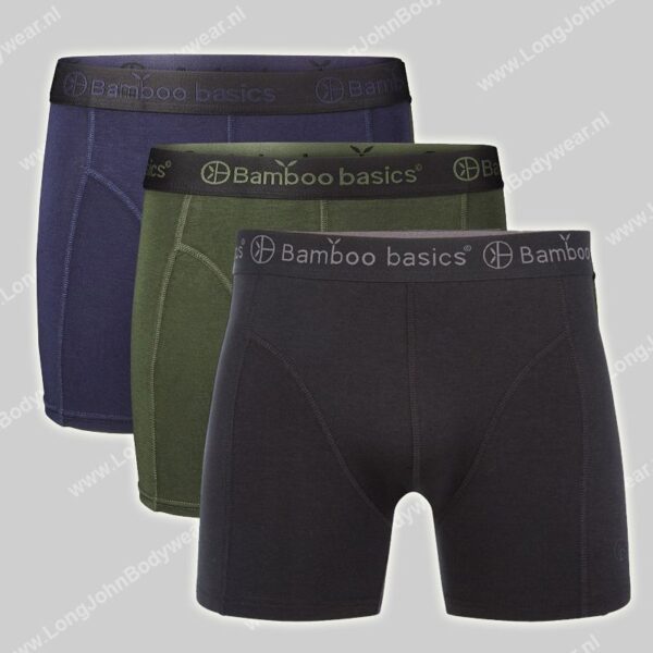 Bamboo Basics Boxershorts 3-pack Rico Bamboo Basics Boxershorts 3-pack Rico