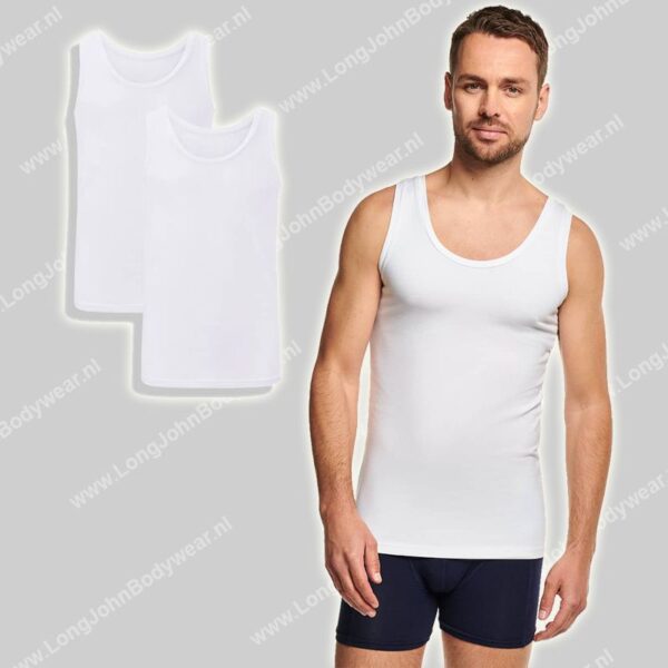 Bamboo Basics 2-Pack Singlets Bamboo Basics 2-Pack Singlets
