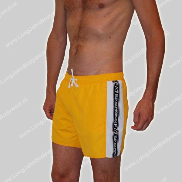 Emporio Armani Swim Short Tape-0
