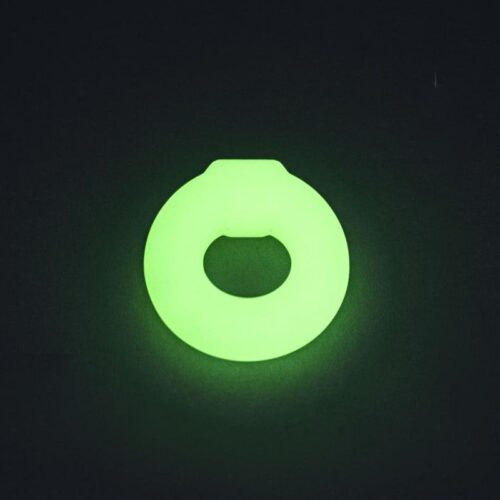 Andrew Christian Trophy Boy Glow In The Dark Easy Grip Cock Ring w/ Anti-Roll-0