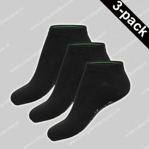 Bamboo Basics Dani 3-Pack Sneaker Sokken Bamboo Basics Dani 3-Pack Sneaker Sokken