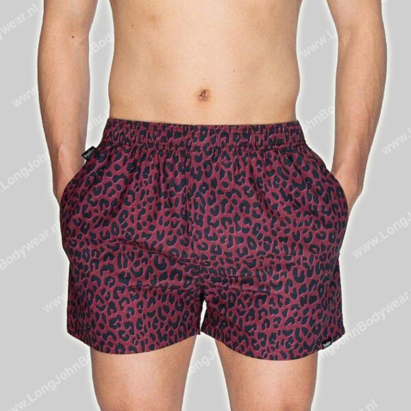 Pockies Red Tiger Short