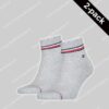Tommy Hilfiger Sock Quater 2-pack Iconic Tommy Hilfiger Sock Quater 2-pack Iconic