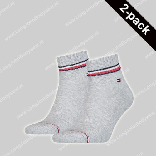Tommy Hilfiger Sock Quater 2-pack Iconic Tommy Hilfiger Sock Quater 2-pack Iconic