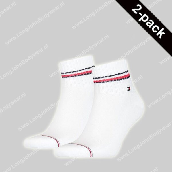 Tommy Hilfiger Sock Quater 2-pack Iconic Tommy Hilfiger Sock Quater 2-pack Iconic