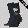 Tommy Hilfiger Sock Check 2-pack