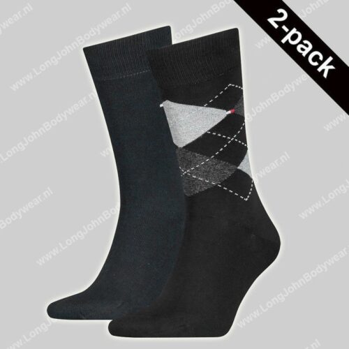Tommy Hilfiger Sock Check 2-pack Tommy Hilfiger Sock Check 2-pack