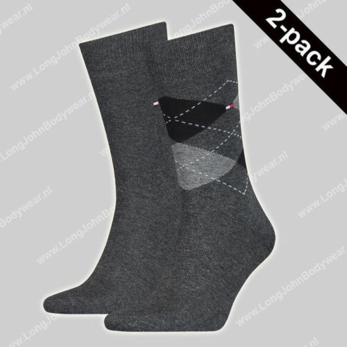 Tommy Hilfiger Sock Check 2-pack Tommy Hilfiger Sock Check 2-pack