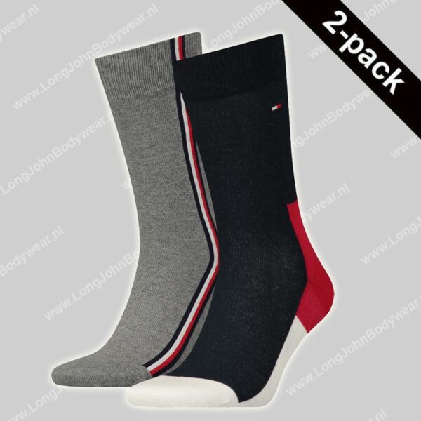 Tommy Hilfiger Sock Hidden Iconic 2-pack-0