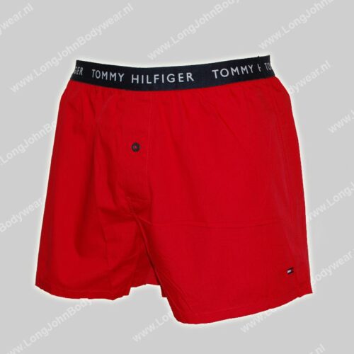 Tommy Hilfiger Woven Boxer-0 Tommy Hilfiger Woven Boxer-0