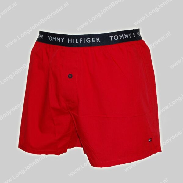 Tommy Hilfiger Woven Boxer-0