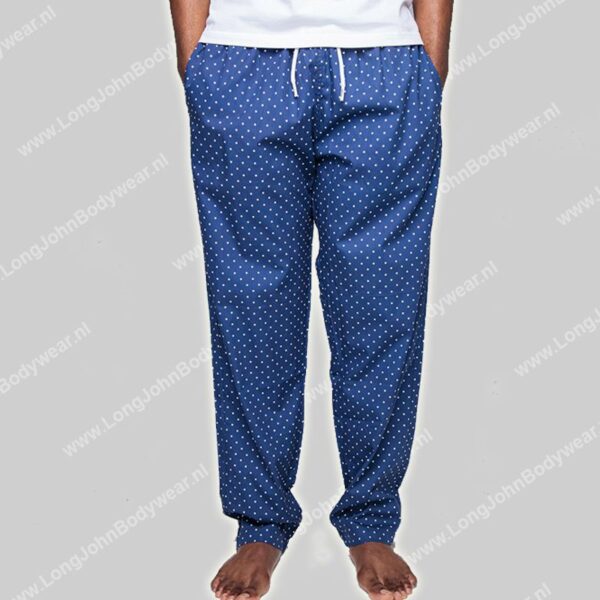 Pockies Pyjama Pants Navy Dots