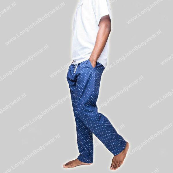 Pockies Pyjama Pants Navy Dots