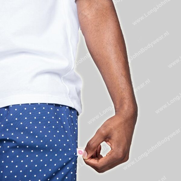Pockies Pyjama Pants Navy Dots