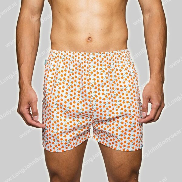 Pockies Oranges Short