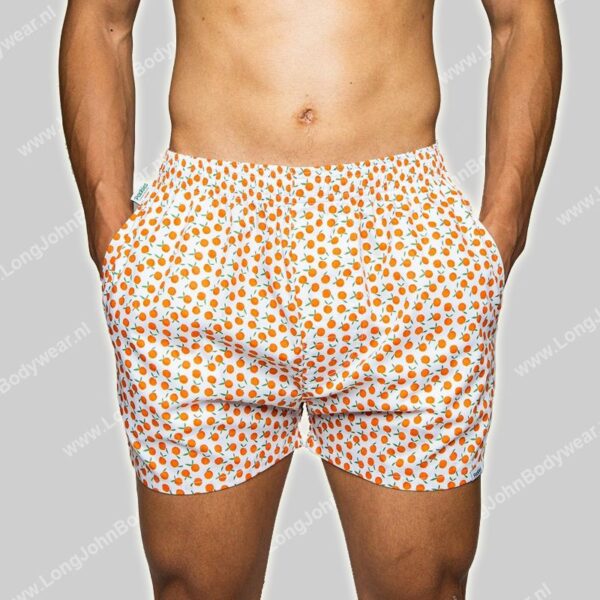 Pockies Oranges Short