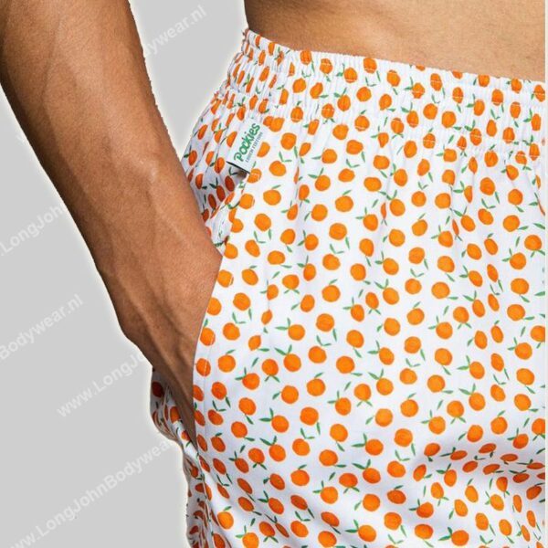 Pockies Oranges Short