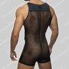 Addicted Mesh Wrestling Suit