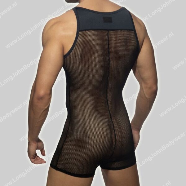 Addicted Mesh Wrestling Suit