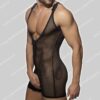 Addicted Mesh Wrestling Suit