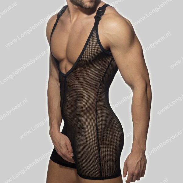 Addicted Mesh Wrestling Suit