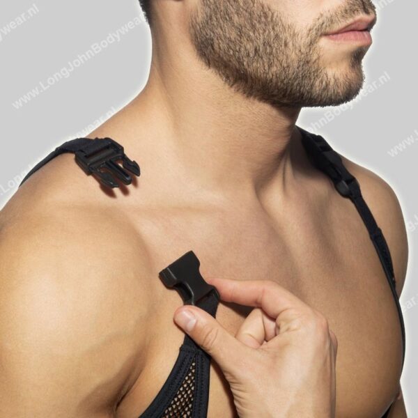 Addicted Mesh Wrestling Suit