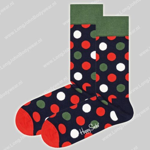 Happy Socks Big Dot Gift Sock-0 Happy Socks Big Dot Gift Sock-0
