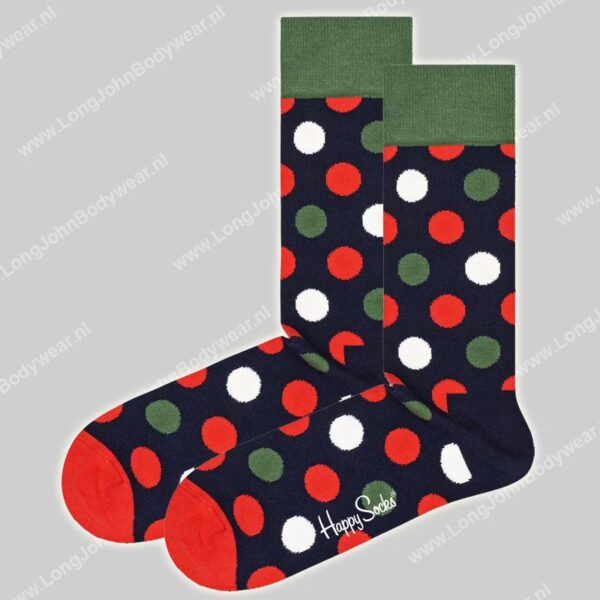 Happy Socks Big Dot Gift Sock-0