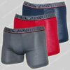 Emporio Armani 3-Pack Boxer Silver Fit Emporio Armani 3-Pack Boxer Silver Fit