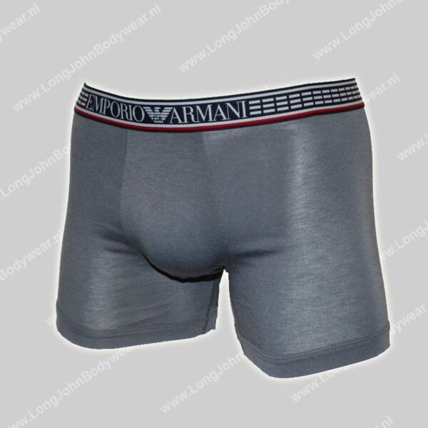 Emporio Armani 3-Pack Boxer Silver Fit Emporio Armani 3-Pack Boxer Silver Fit