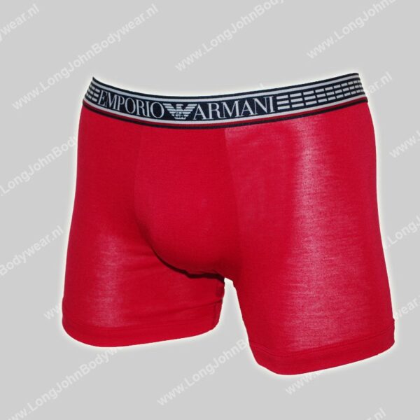 Emporio Armani 3-Pack Boxer Silver Fit Emporio Armani 3-Pack Boxer Silver Fit