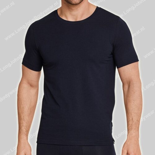 Schiesser Long-Life Soft Micro T-Shirt-0