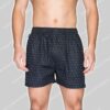 Pockies Black X's Short