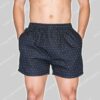 Pockies Black X's Short