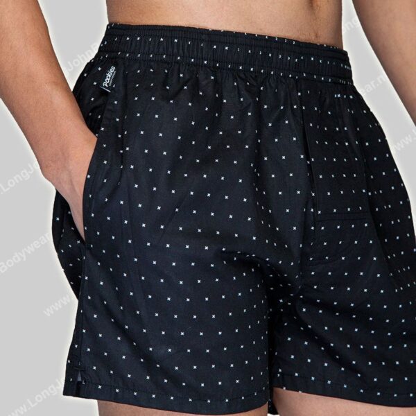 Pockies Black X's Short