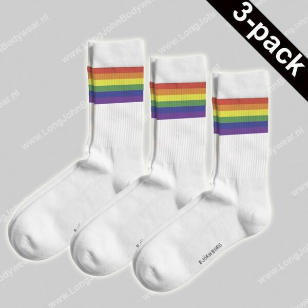 Bjorn Borg Socks 3-pack Core Crew Sock Pride
